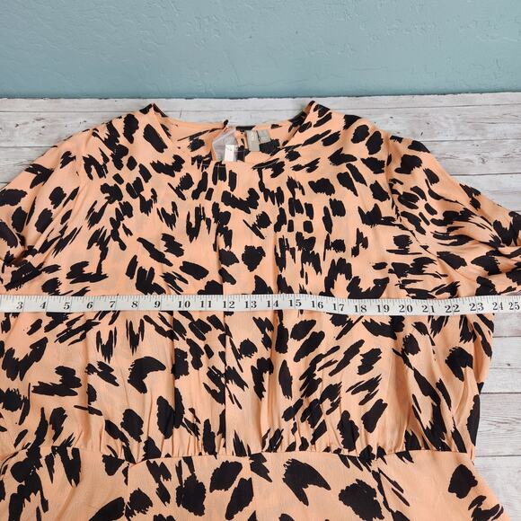 ASOS DESIGN Curve Floaty Romper Size 14 NWT - Picture 7 of 12